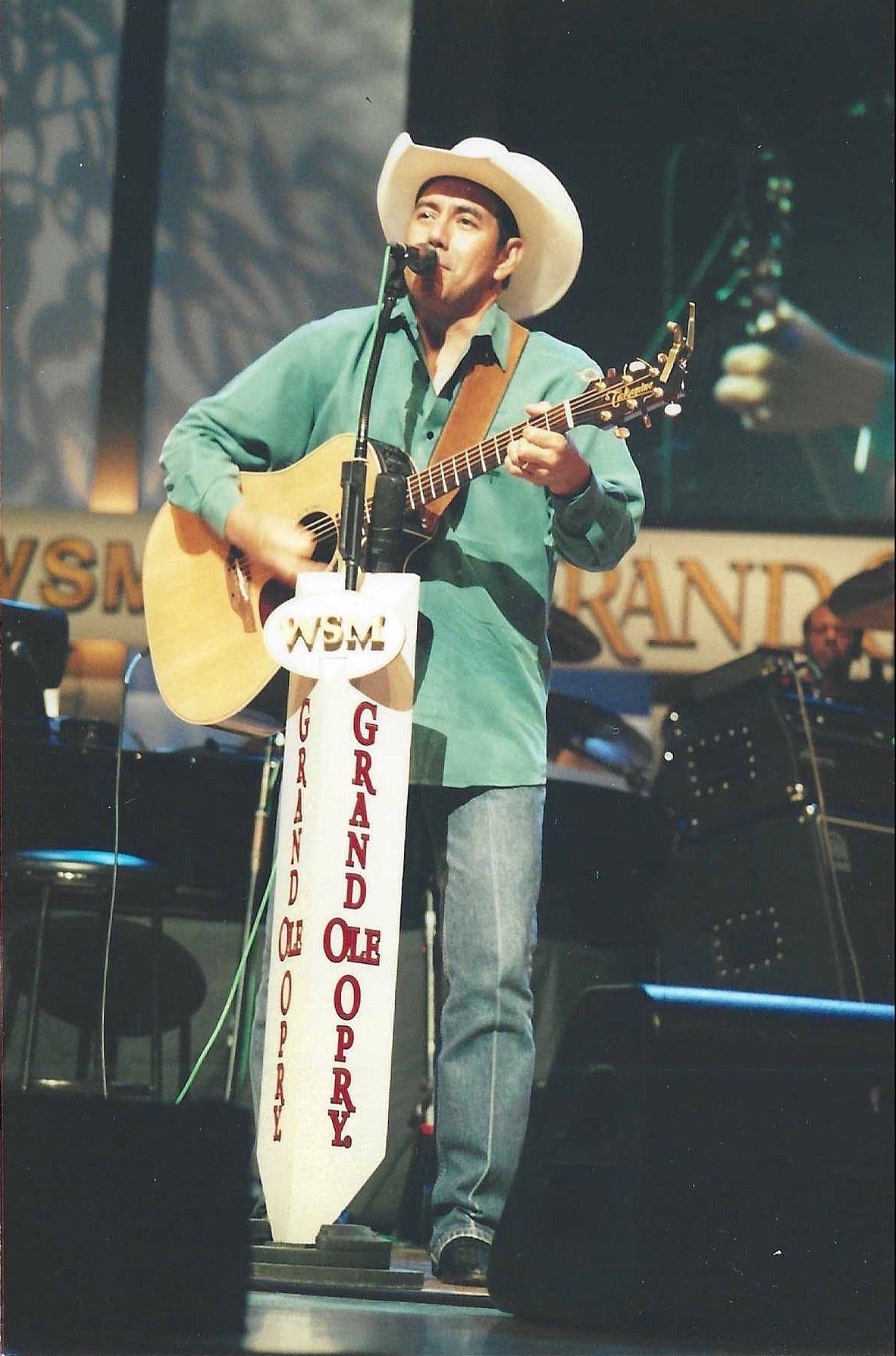 Gallery jam at grand ole opry