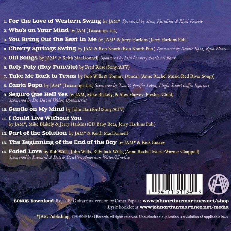 for the love of western swing back