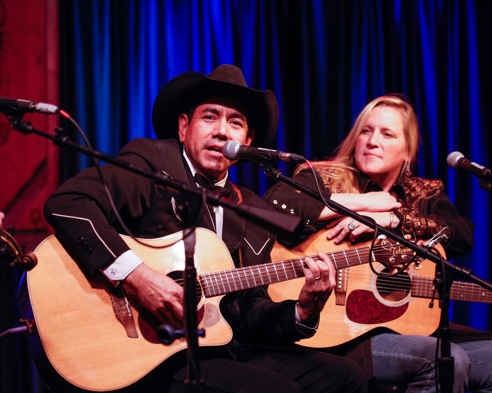 jam, susan gibson at blackt tie & boot 2013