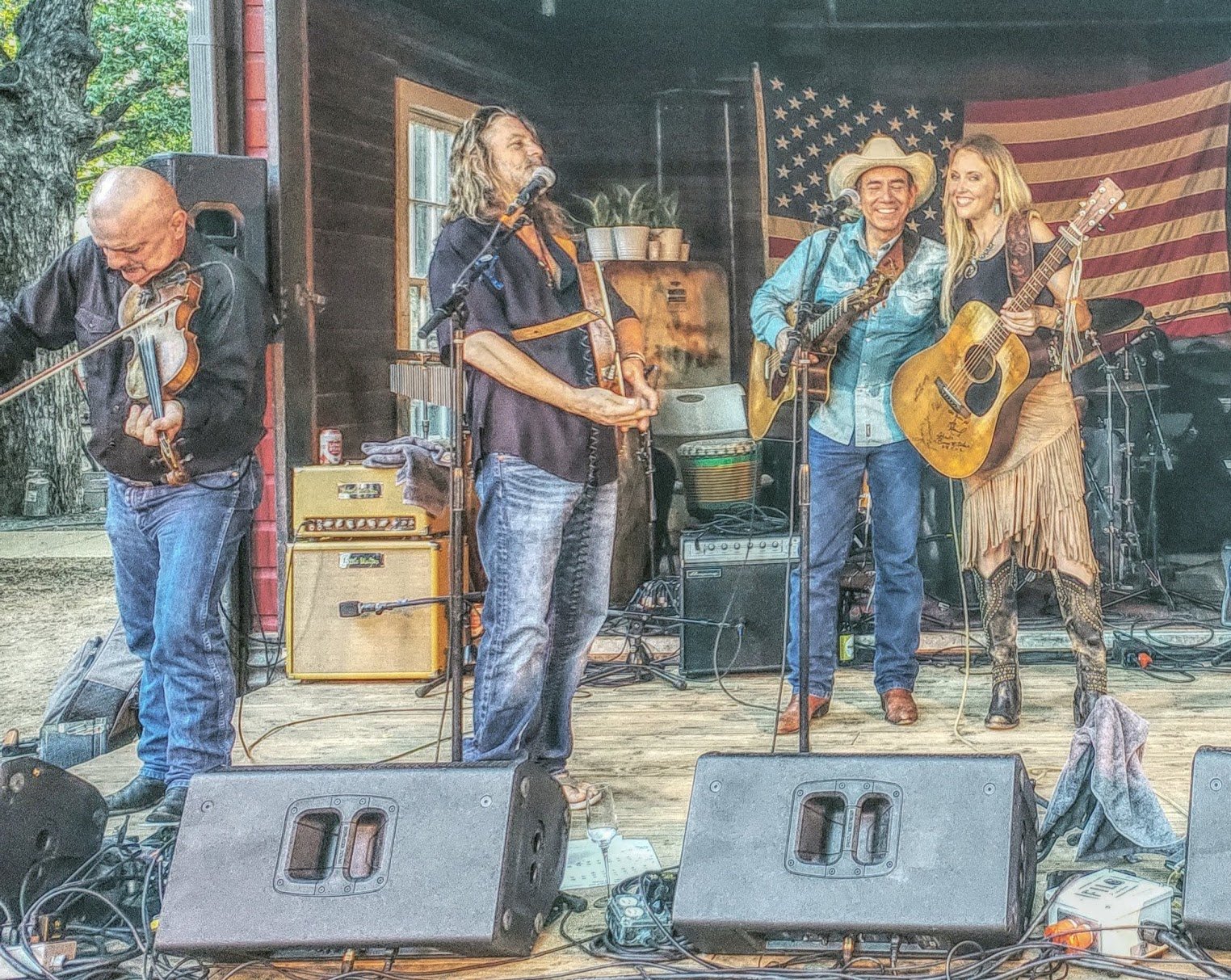 Gallery kurt, walt, jam & pauli